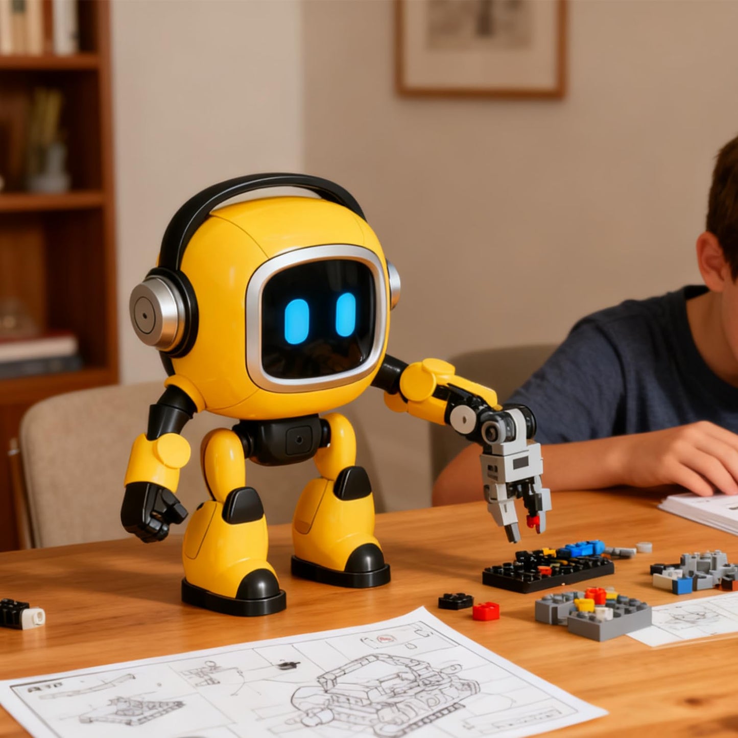 N2 AI Desktop Robot – Humanoid Robot | Ai Desk Robot | Ai Petintelligent Robots | Intelligent Intelligent Learning Toy | Gift for Children