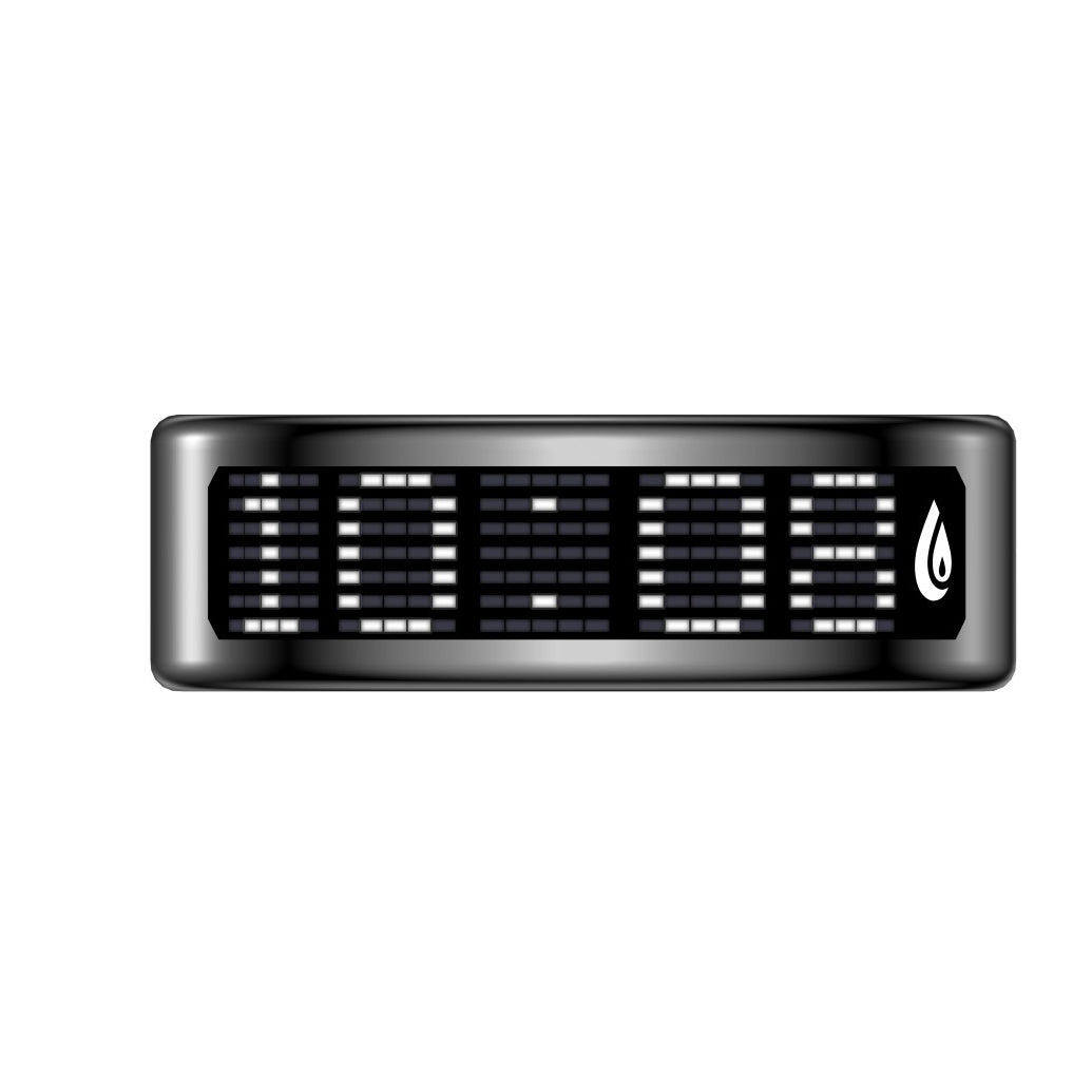 R3 Smart Ring with Prayer Counter & Call Display – IP68 Health Tracker