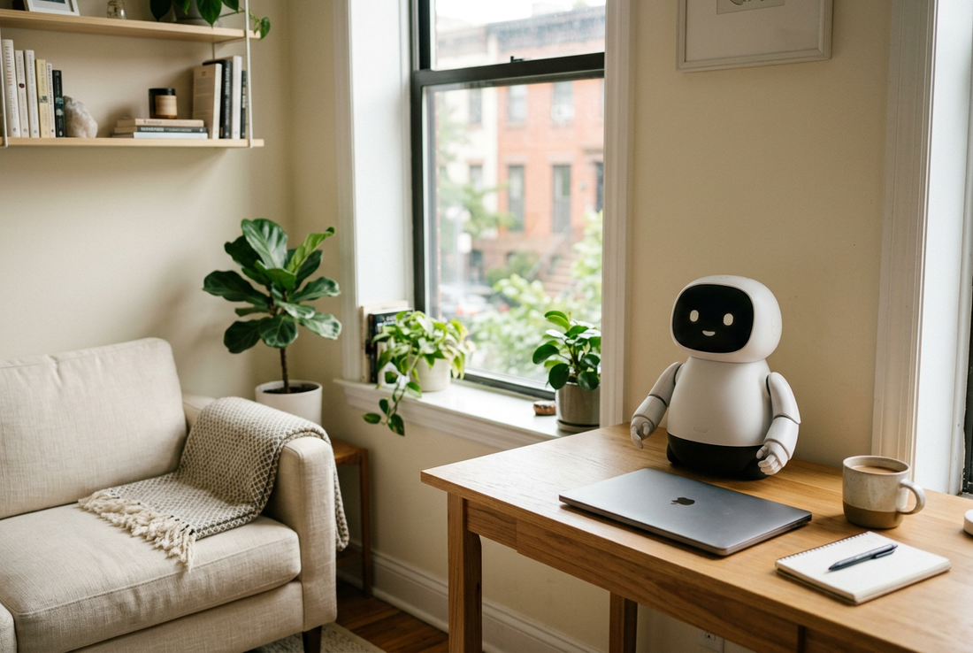 Are AI Companion Robots a Good Fit for Small Apartments?