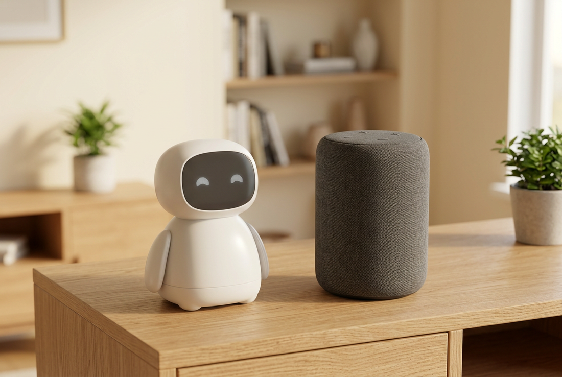 AI Companion Robot vs Smart Speaker: Which Fits Your Everyday Life?