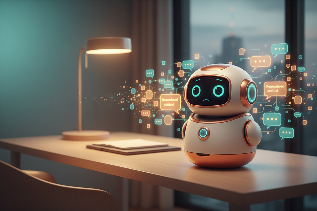 Why Does My AI Companion Robot Forget Previous Conversations?