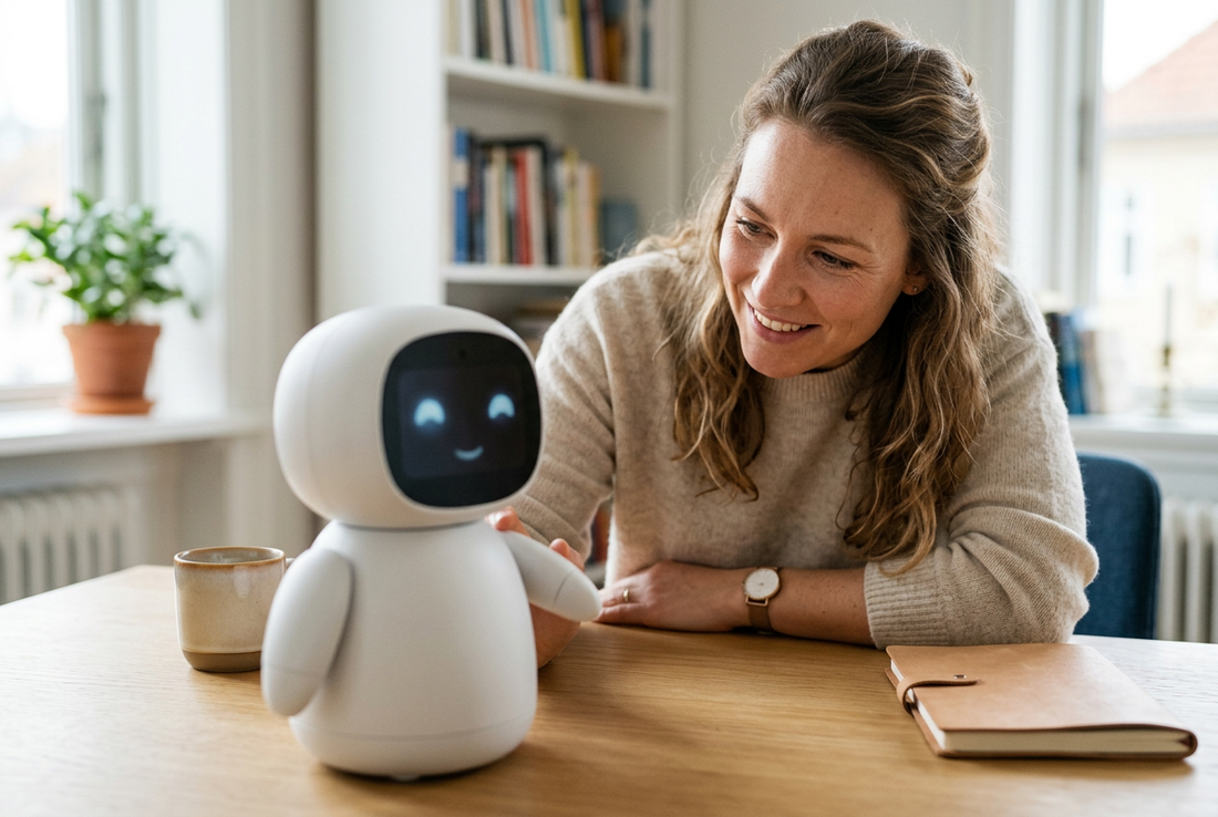 Your First AI Companion Robot: What to Expect in the First Week