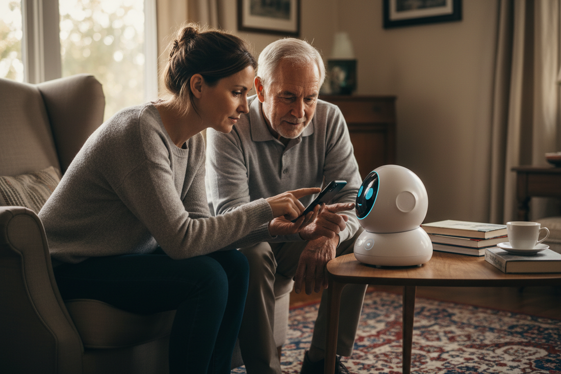 How to Choose an AI Companion Robot for an Older Parent