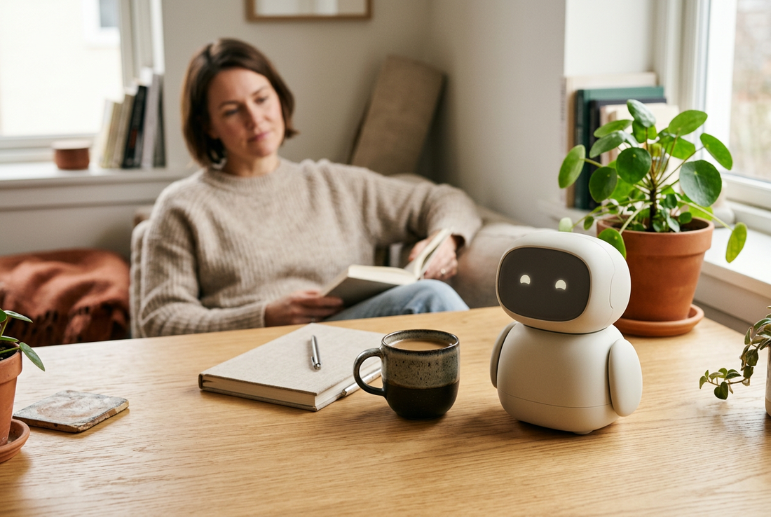 How to Make an AI Companion Robot Part of Your Daily Routine