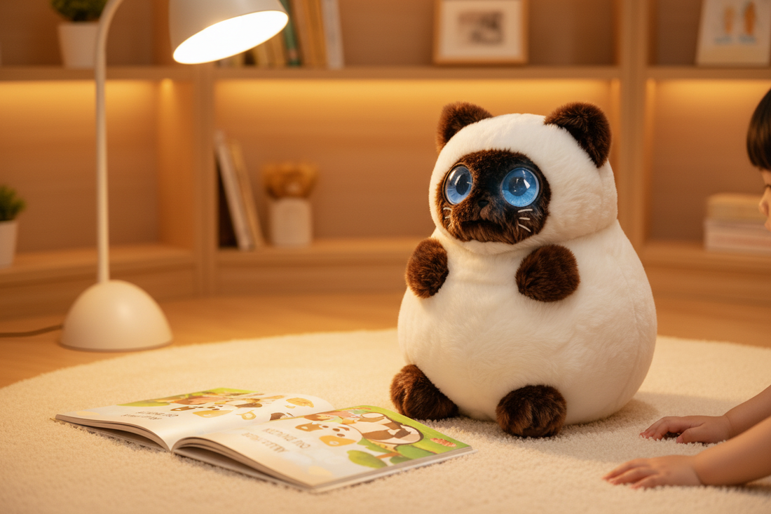 AI Plush Companion Toy: What Storytelling and Q&A Play Are Really Like