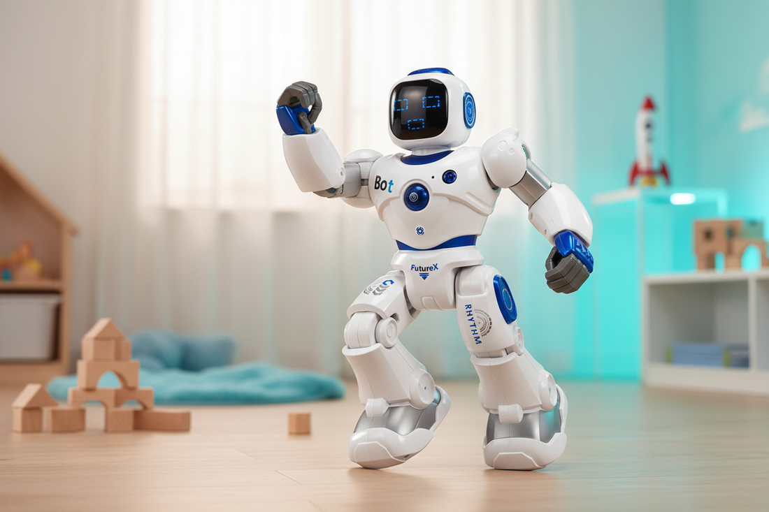 Programmable RC Robot Toy: What App, Voice and Coding Play Are Really Like