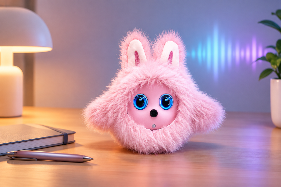 K-Bao AI Desktop Robot: What Real-Time Voice and Emotional Interaction Feel Like