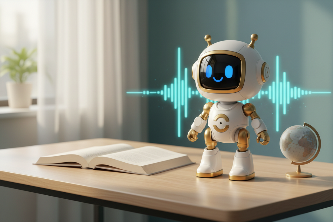 AI Educational Robot: What 37-Language Chat and Emotional Companionship Are Really Like