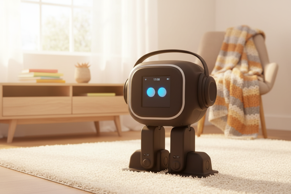 Emotional Interaction Robot: What Voice Chat and Touch Play Are Really Like