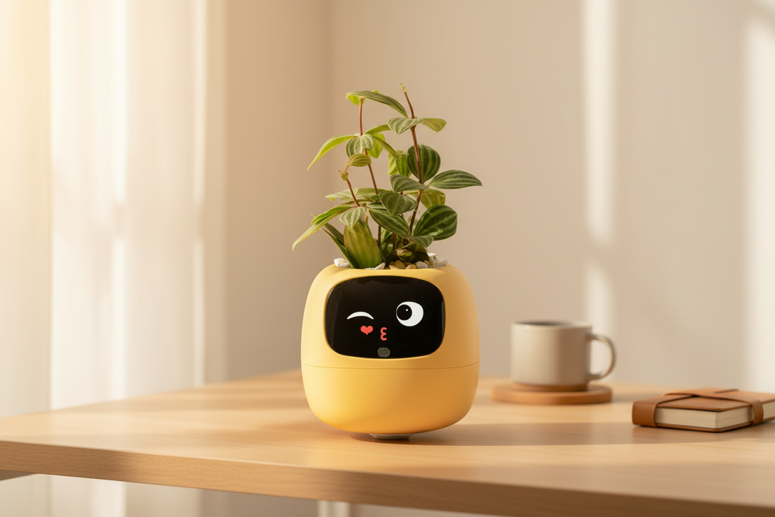 Smart Pet Planter Robot: What Self-Watering Hydroponic Care Is Really Like