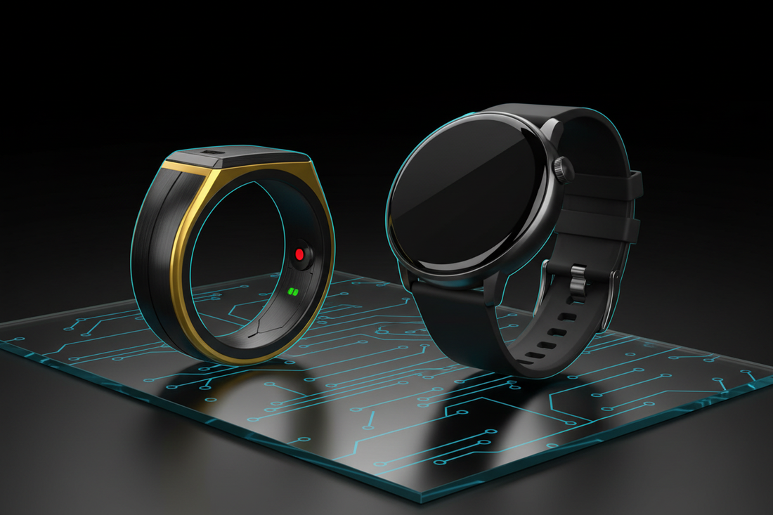 Smart Ring vs Smartwatch: Which One Fits Your Life Better?