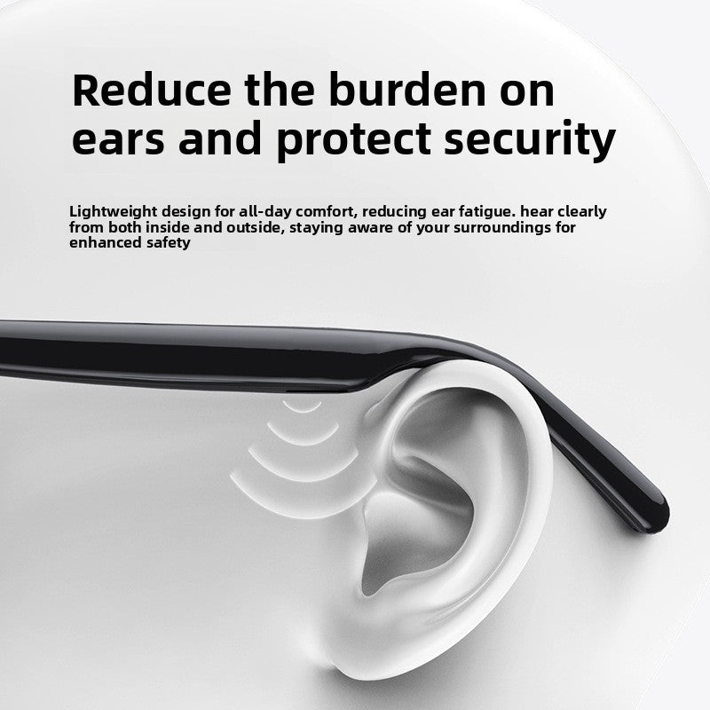 V14 Smart Audio Glasses | Bluetooth 5.4, Open-Ear Stereo, Touch Control, Calls & Music