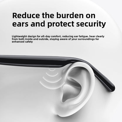 V14 Smart Audio Glasses | Bluetooth 5.4, Open-Ear Stereo, Touch Control, Calls & Music