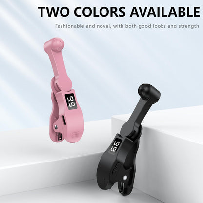 E5 Type-C Auto Clicker for Phones & Tablets with Adjustable Speed and 180° Head