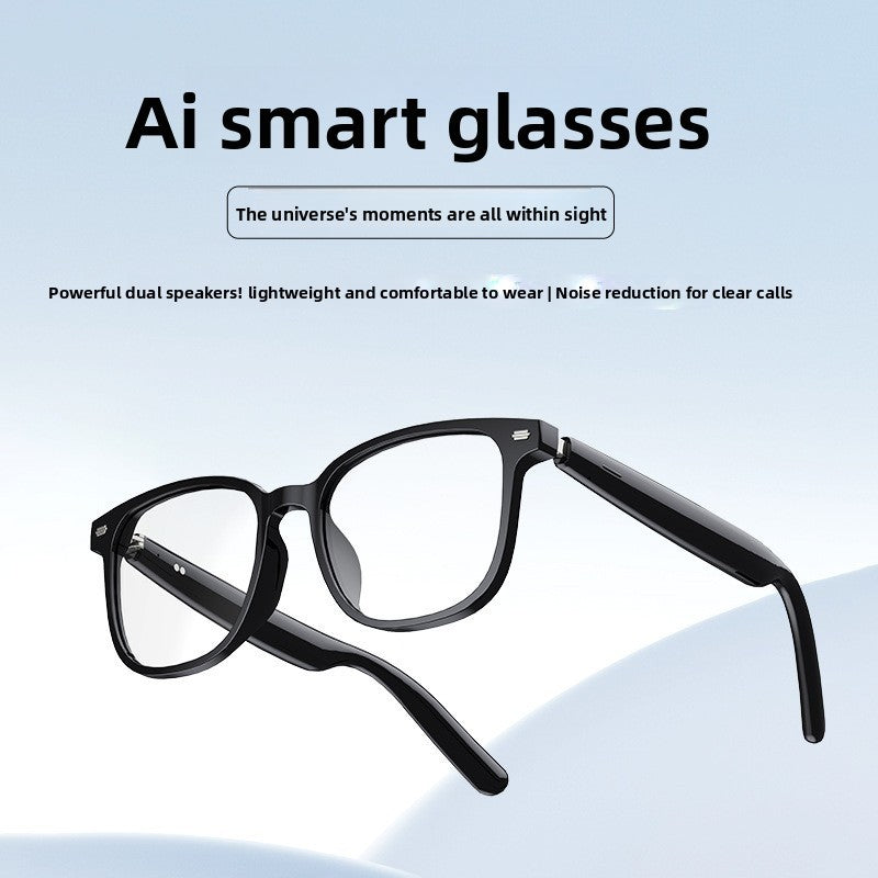 V14 Smart Audio Glasses | Bluetooth 5.4, Open-Ear Stereo, Touch Control, Calls & Music