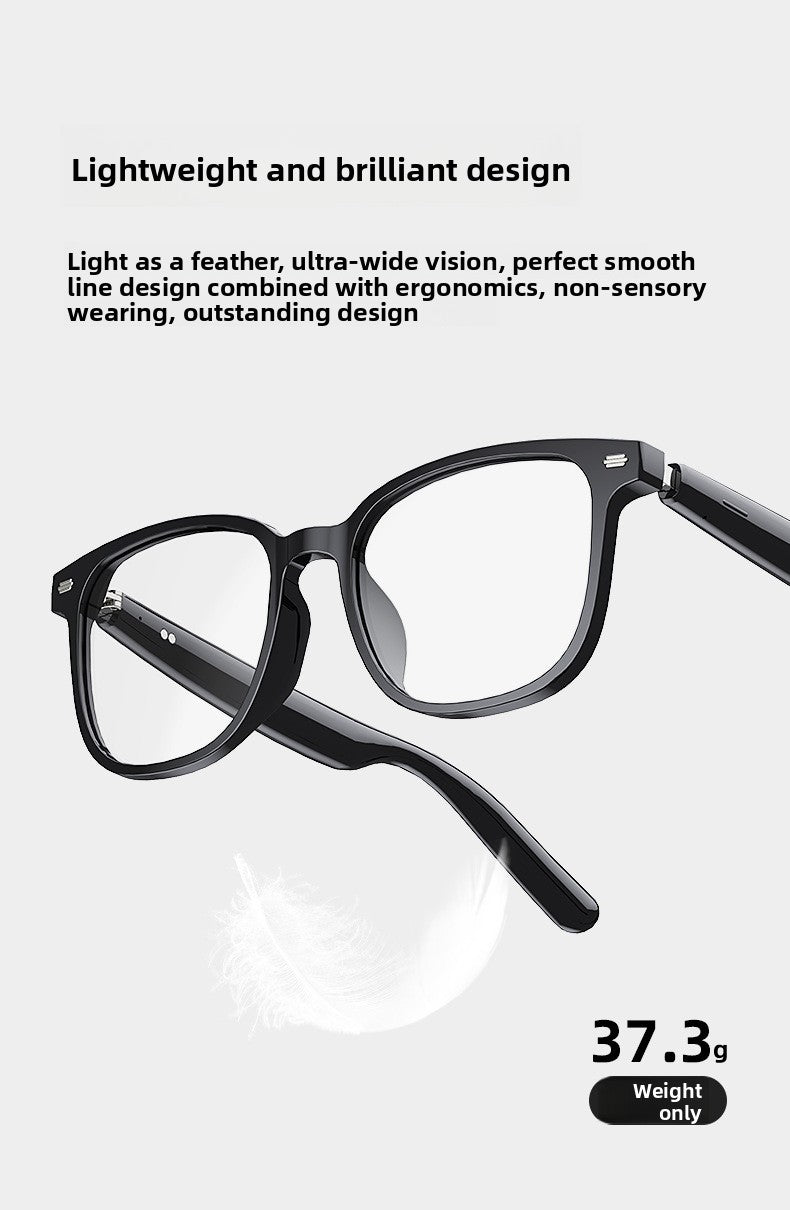 V14 Smart Audio Glasses | Bluetooth 5.4, Open-Ear Stereo, Touch Control, Calls & Music