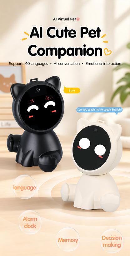 N22 AI Companion Robot with Camera, Multilingual Voice Chat, Image Recognition & Customizable AI Personas