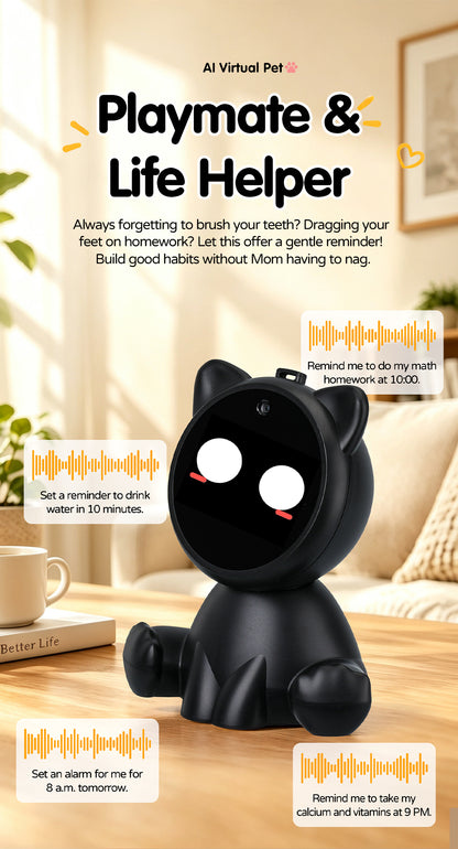 N22 AI Companion Robot with Camera, Multilingual Voice Chat, Image Recognition & Customizable AI Personas