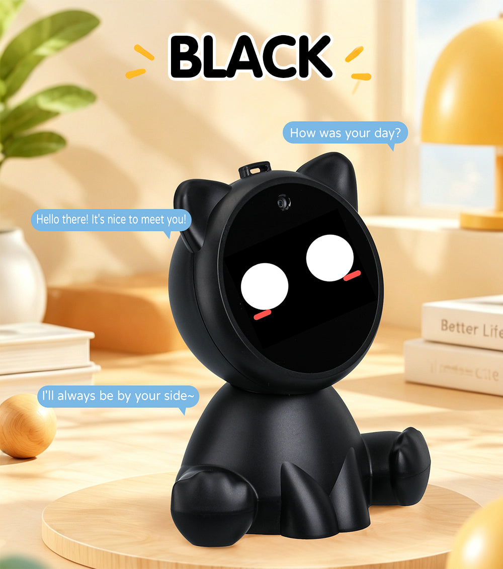 N22 AI Companion Robot with Camera, Multilingual Voice Chat, Image Recognition & Customizable AI Personas