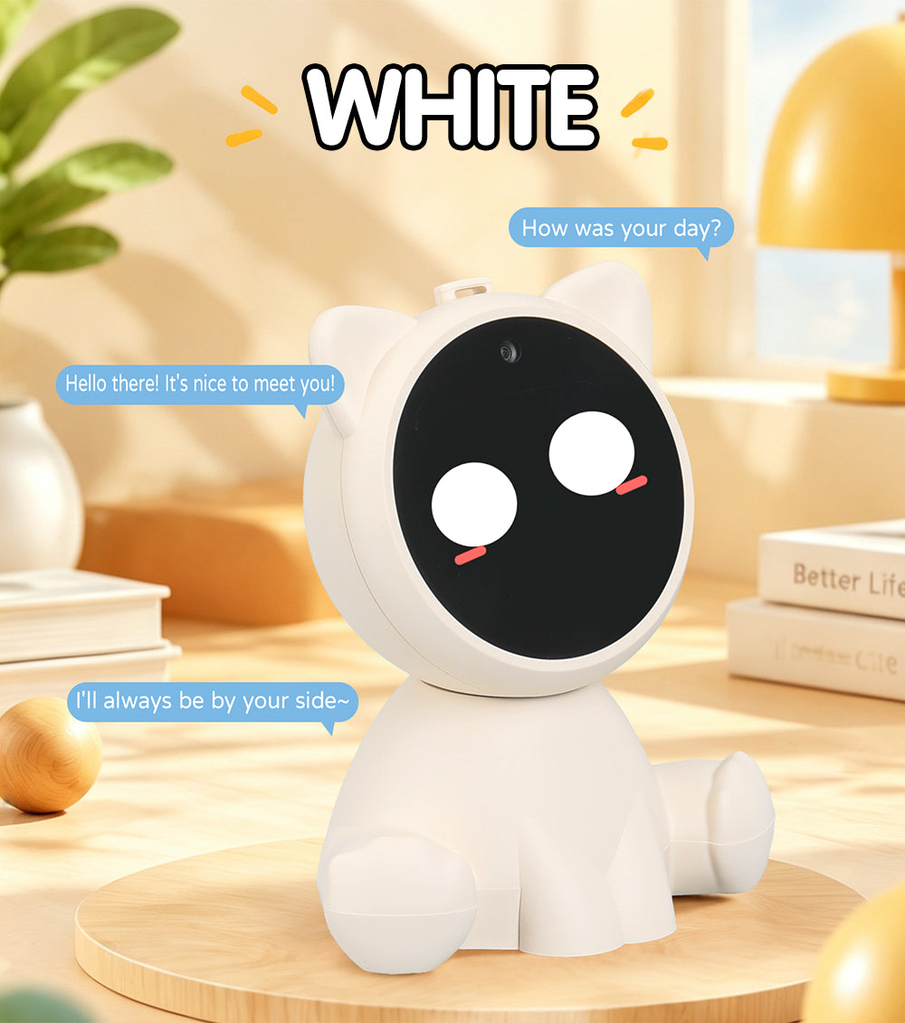N22 AI Companion Robot with Camera, Multilingual Voice Chat, Image Recognition & Customizable AI Personas