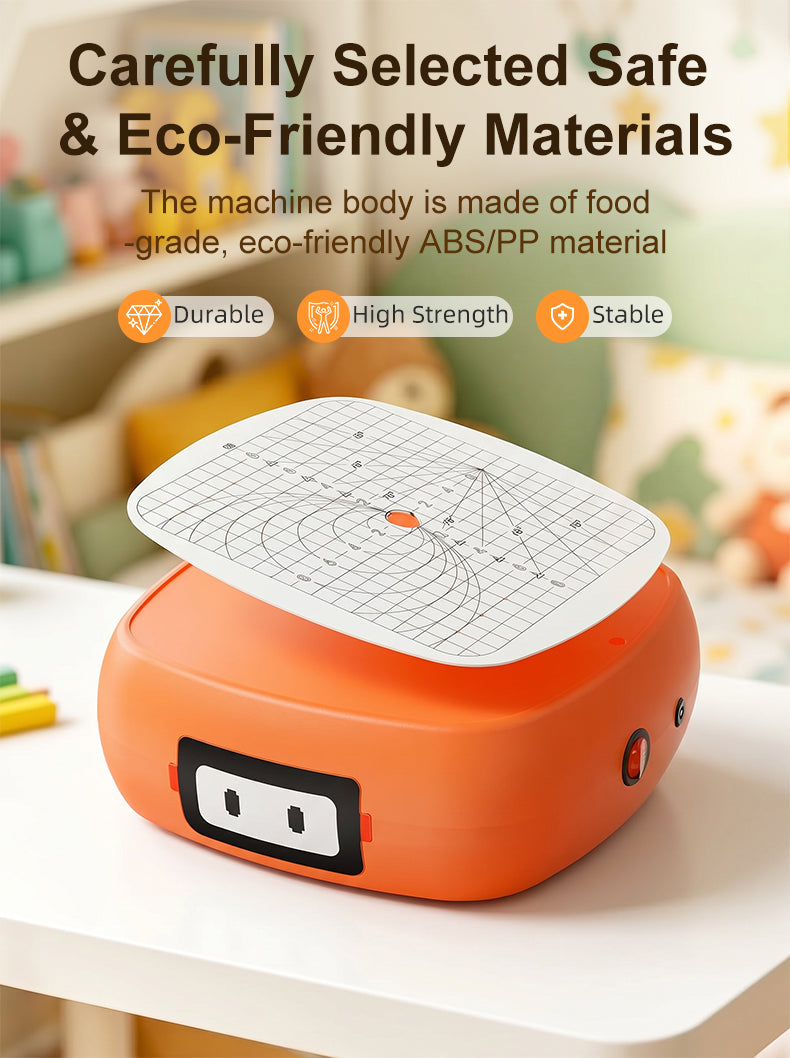 N3 Electric Kids Safety Cardboard Cutter - Bladeless DIY Craft Tool, Montessori Educational Toy, Precision Cutting up to 3mm