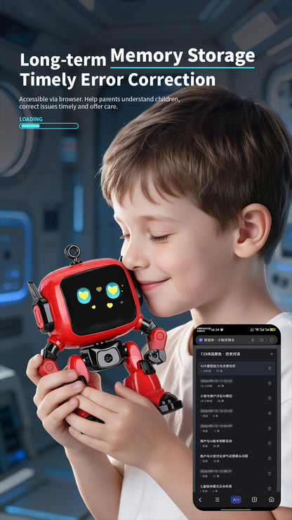 N21 AI Companion Robot for Kids with Multilingual Voice Chat, Stories & Language Practice