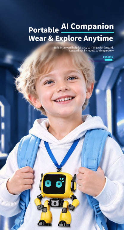 N21 AI Companion Robot for Kids with Multilingual Voice Chat, Stories & Language Practice