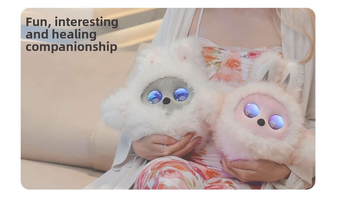 N6 K-Bao Interactive Ai Desktop Robot - Kids Cute Pet Robot | Smart Emotional | Resonance Voice Real-Time Interaction | Multi-Modal AI Model