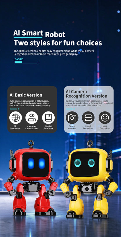 N21 AI Companion Robot for Kids with Multilingual Voice Chat, Stories & Language Practice
