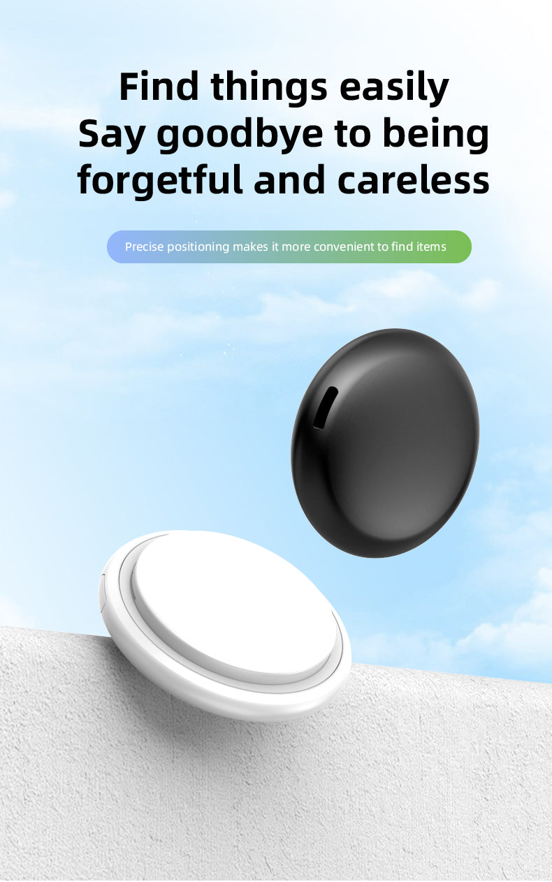 E4 Bluetooth Item Tracker for Keys and Bags with Replaceable Battery | Meprian