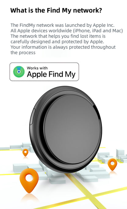 E4 Bluetooth Item Tracker for Keys and Bags with Replaceable Battery | Meprian