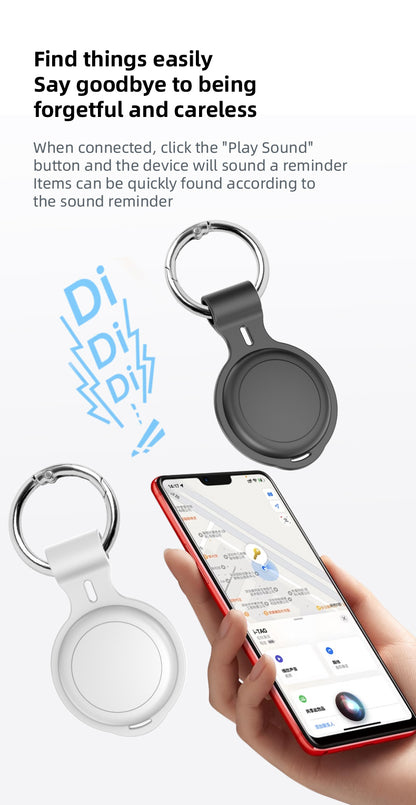 E4 Bluetooth Item Tracker for Keys and Bags with Replaceable Battery | Meprian
