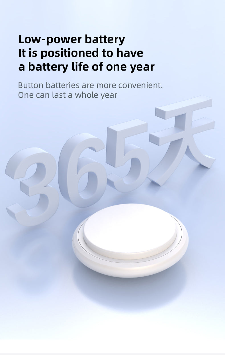 E4 Bluetooth Item Tracker for Keys and Bags with Replaceable Battery | Meprian