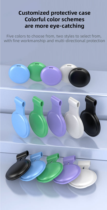 E4 Bluetooth Item Tracker for Keys and Bags with Replaceable Battery | Meprian