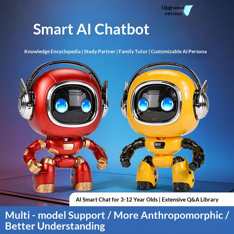 N4 AI Educational Robot - Interactive Chatbot | Supporting 66 Languages | Learning Educational Interactive Gift