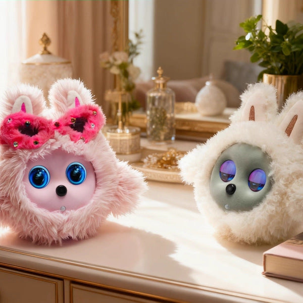 N6 K-Bao Interactive Ai Desktop Robot - Kids Cute Pet Robot | Smart Emotional | Resonance Voice Real-Time Interaction | Multi-Modal AI Model
