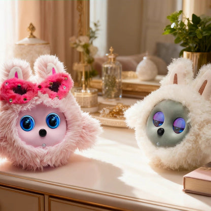 N6 K-Bao Interactive Ai Desktop Robot - Kids Cute Pet Robot | Smart Emotional | Resonance Voice Real-Time Interaction | Multi-Modal AI Model