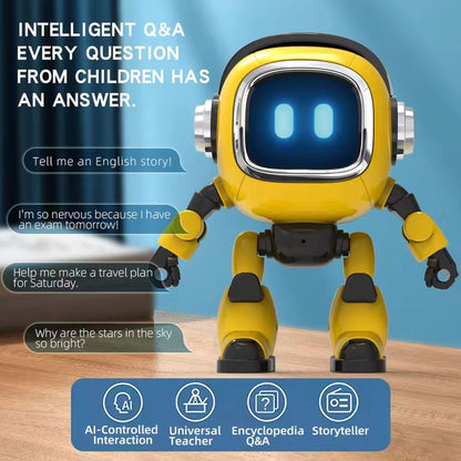 N2 AI Desktop Robot – Humanoid Robot | Ai Desk Robot | Ai Petintelligent Robots | Intelligent Intelligent Learning Toy | Gift for Children