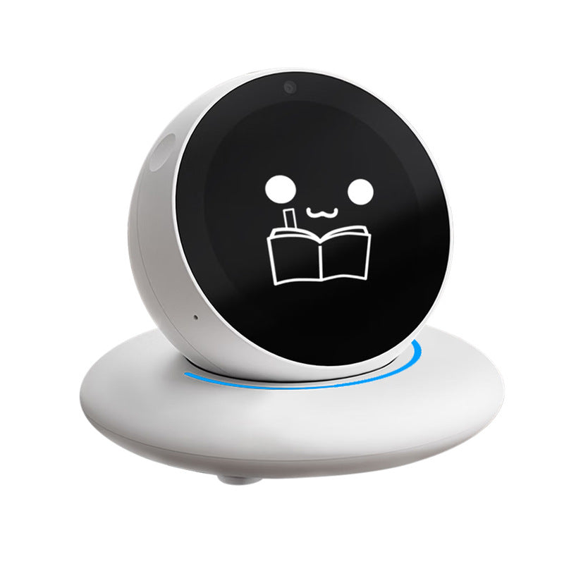 DiMi Desktop Robot - AI Car Assistant Companion Emotional Exchange Partner Growing Robot with 100+ Emojis
