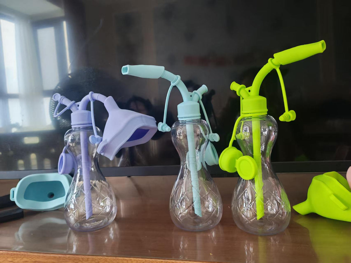 E3 Professional Vocal Training Bottle Silicone Mask Breath Voice Practice Device High Cost-Performance Singing Warm-up Cup