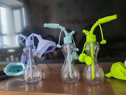 E3 Professional Vocal Training Bottle Silicone Mask Breath Voice Practice Device High Cost-Performance Singing Warm-up Cup