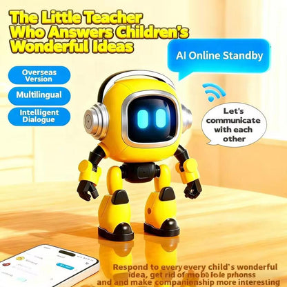 N2 AI Desktop Robot – Humanoid Robot | Ai Desk Robot | Ai Petintelligent Robots | Intelligent Intelligent Learning Toy | Gift for Children