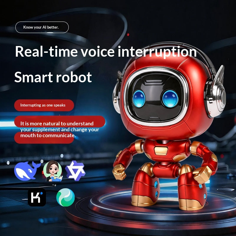 N4 AI Educational Robot - Interactive Chatbot | Supporting 66 Languages | Learning Educational Interactive Gift