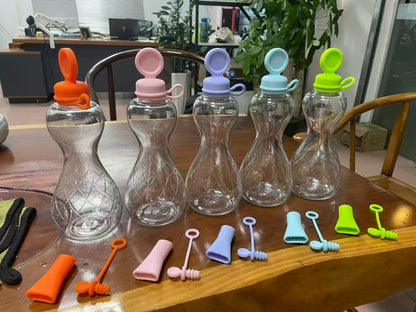E3 Professional Vocal Training Bottle Silicone Mask Breath Voice Practice Device High Cost-Performance Singing Warm-up Cup