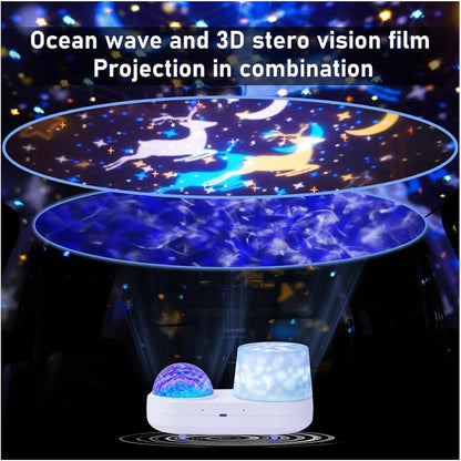 E1 2-in-1 Jellyfish Projector Night Light | Meprian