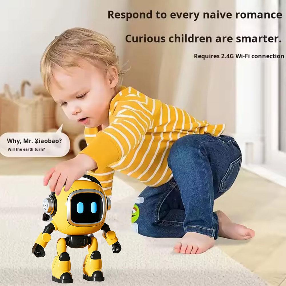 N2 AI Desktop Robot – Humanoid Robot | Ai Desk Robot | Ai Petintelligent Robots | Intelligent Intelligent Learning Toy | Gift for Children