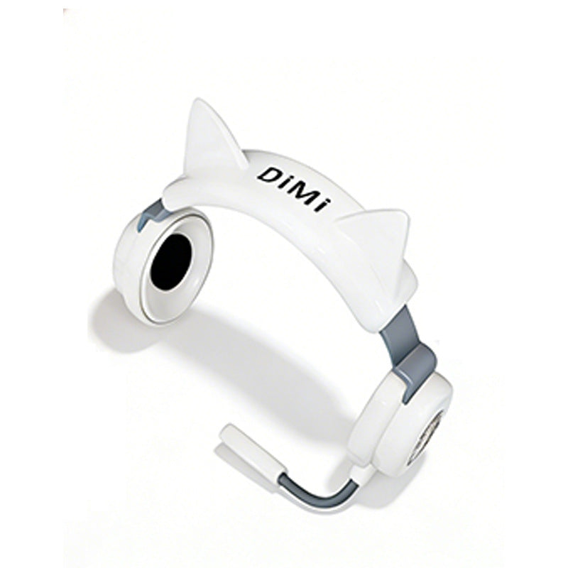 DiMi Desktop Robot - AI Car Assistant Companion Emotional Exchange Partner Growing Robot with 100+ Emojis