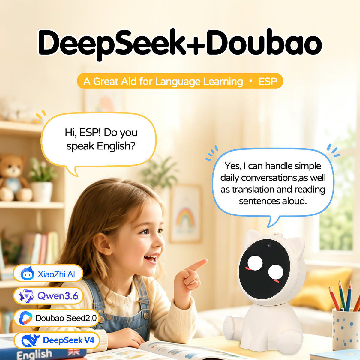 N22 AI Companion Robot with Camera, Multilingual Voice Chat, Image Recognition & Customizable AI Personas