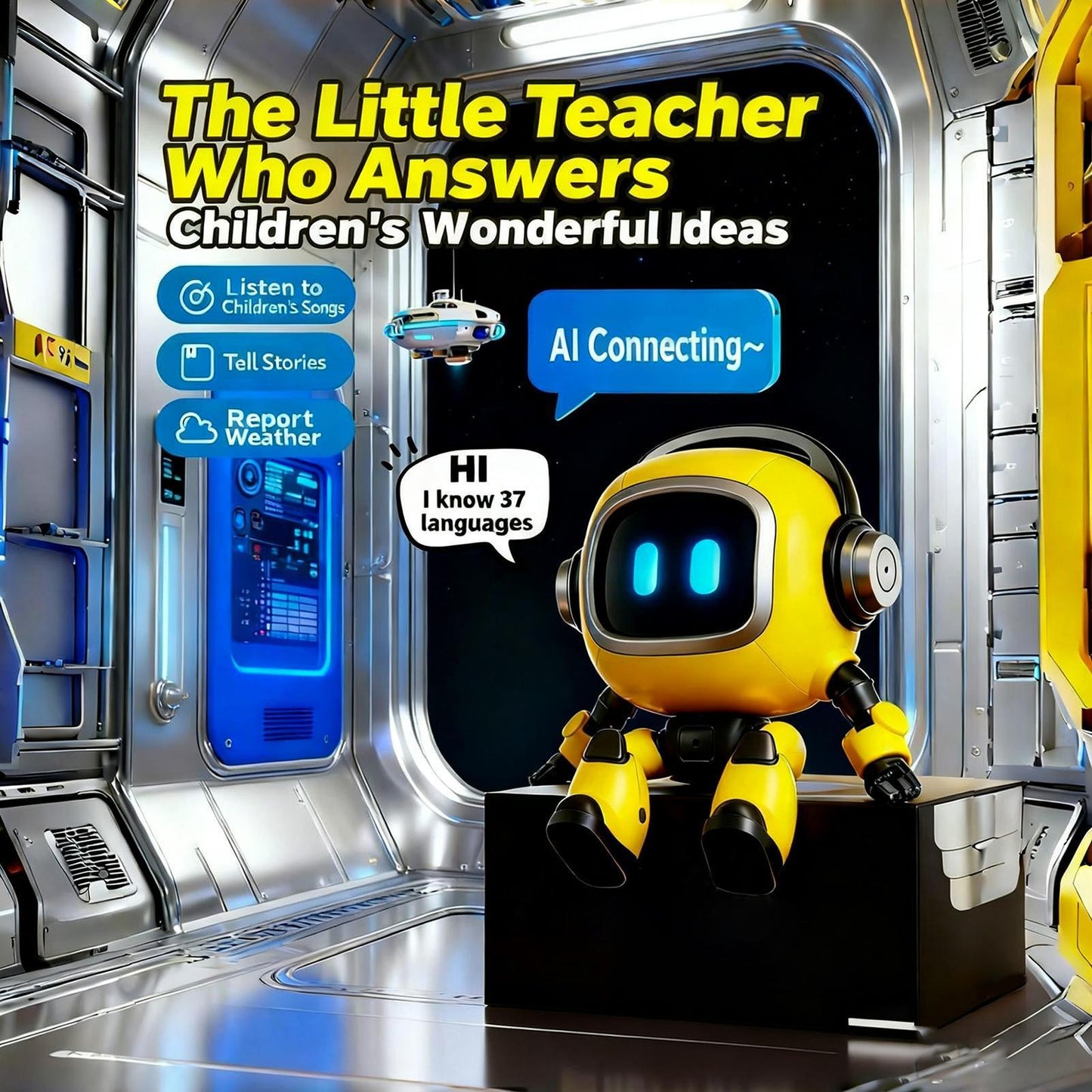 N2 AI Desktop Robot – Humanoid Robot | Ai Desk Robot | Ai Petintelligent Robots | Intelligent Intelligent Learning Toy | Gift for Children