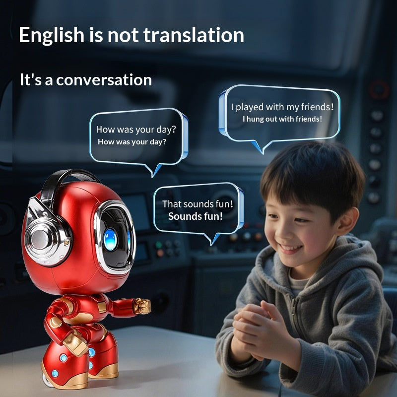 N4 AI Educational Robot - Interactive Chatbot | Supporting 66 Languages | Learning Educational Interactive Gift